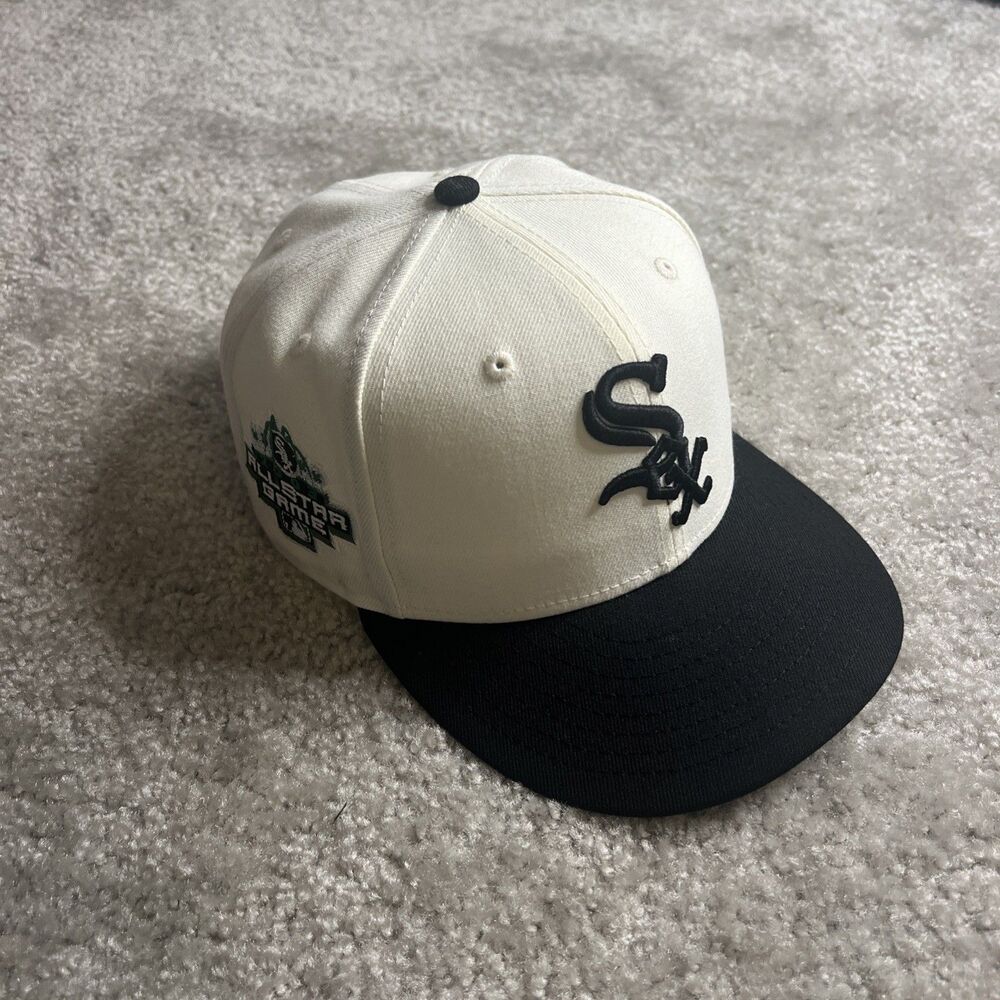 New Era 59FIFTY Chicago White Sox 7 1/2 '03 All Star Game Patch Fitted Cap MLB